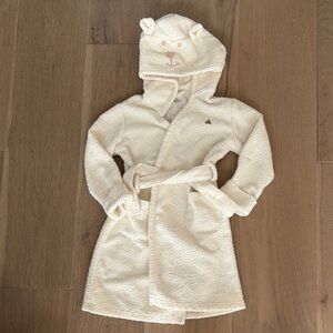 GAP Cream Kids Robe with Bear Ears